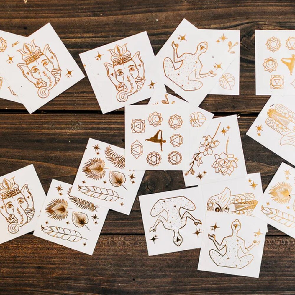 Flash Tattoo Sheet + Satchel